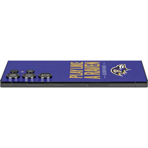 NFL Baltimore Ravens Team Motto Galaxy S25 Ultra Skin